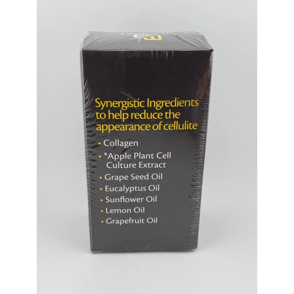 M3 Naturals Anti‎ Cellulite Massage Oil - 8 fl. oz. SEALED/NEW